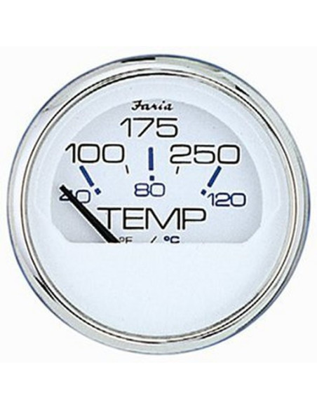 jauge température d'eau 40 - 120° C