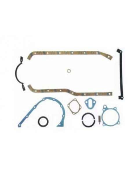 pochette basse joint de carter 4 pces et joint spi arrière 2 pces