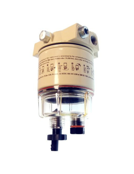 filtre complet 30 microns - diesel