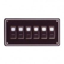 tableau électrique 6 positions 100 x 203