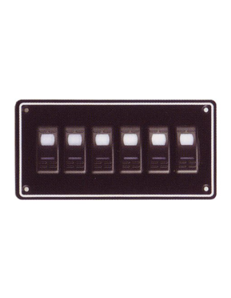 tableau électrique 6 positions 100 x 203