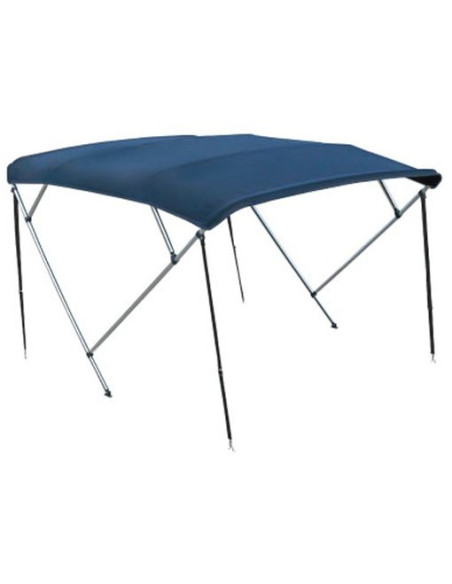 bimini pliable largeur 210 / 230 cm 4 arceaux