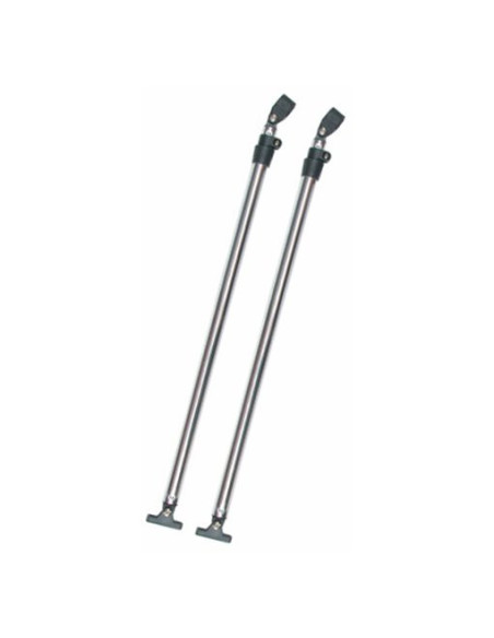 support / jambe de force  ajustable de 70 à 125 cm