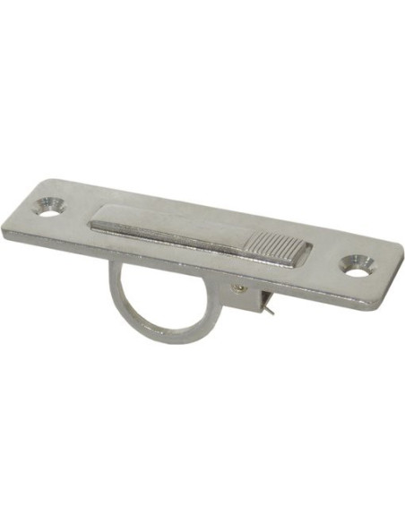lève panneau inox 89 x 29 mm