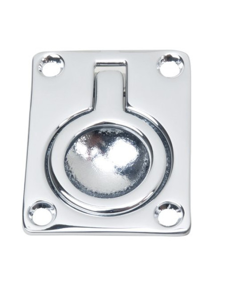 lève panneau inox 38 x 45 mm