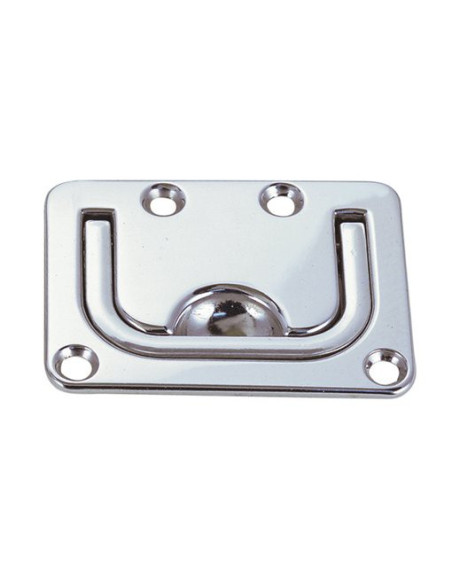 lève panneau inox 76 x 57 mm