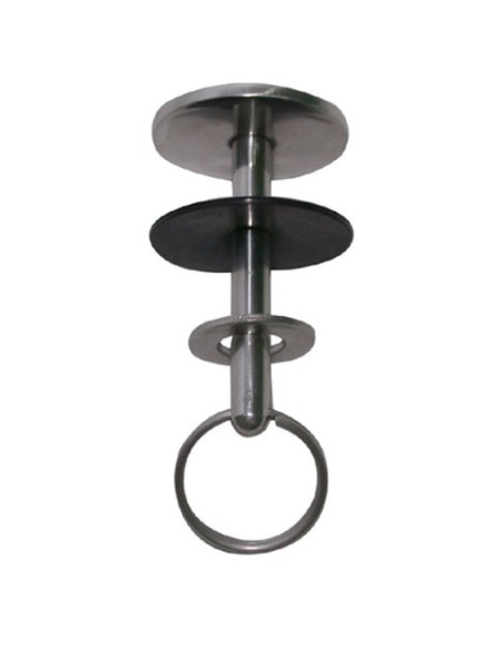 lève panneau inox diamètre 32 mm longueur 50 mm