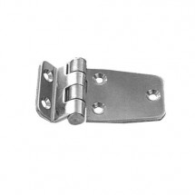 chaarnière inox 75 x 62 mm