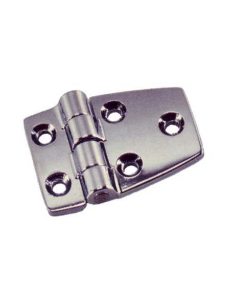 chaarnière inox 75 x 62 mm