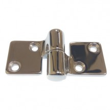 paumelle droite en inox 96 x 32 x 2.5mm