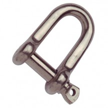 D anchor shackle AISI-316