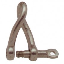 long twist shackle diam 8