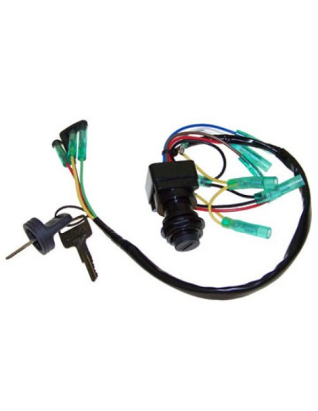 contacteur a cle pour yamaha 4 temps