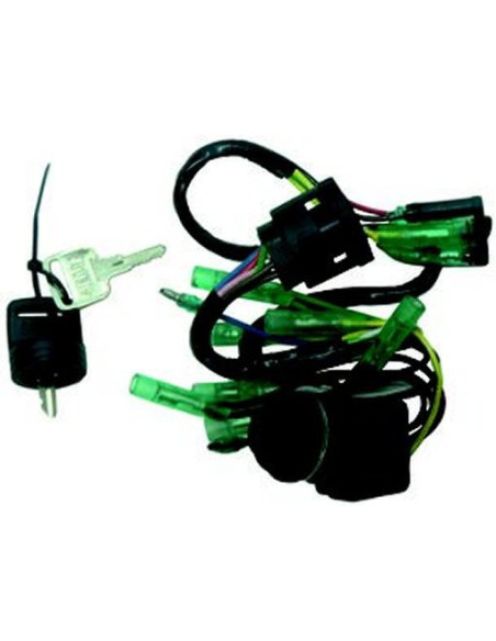 contacteur a cle pour yamaha 2 temps montage tableau de bord