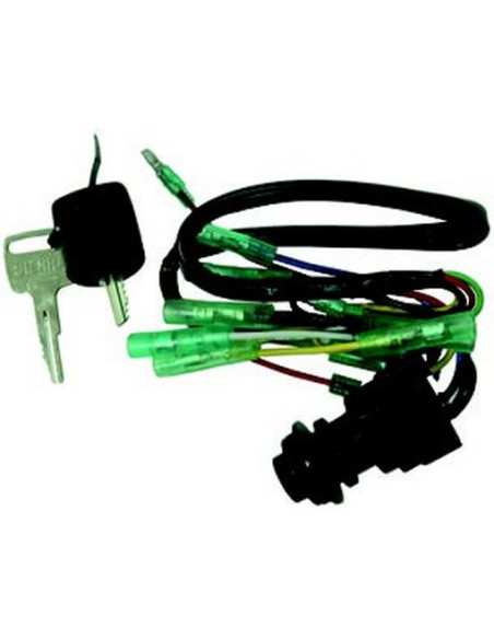 contacteur à clé pour yamaha 4 temps montage tableau de bord