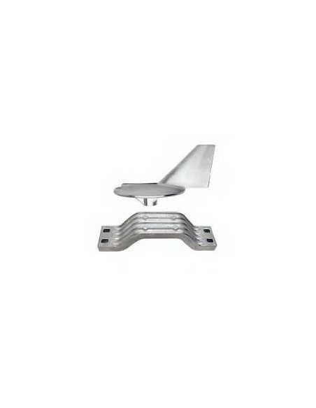 kit anodes alu yamaha 150 / 200 cv contre rotation