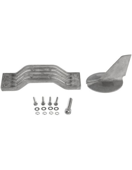 kit anodes alu yamaha 200 / 250cv 