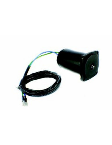 moteur de trim 2 fils - 4 vis pour 40 ET 50cv suzuki / johnson evinrude / honda