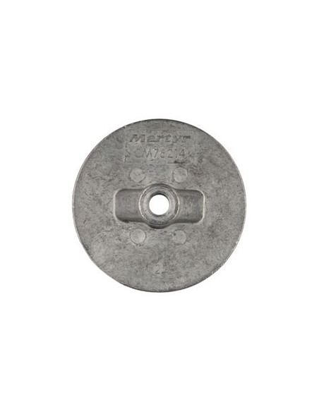 anode plaque pour mercury mariner de 135 à 200cv