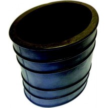 durite d'échappement pour mercruiser GM V6/V8 - 4" - tube inférieur