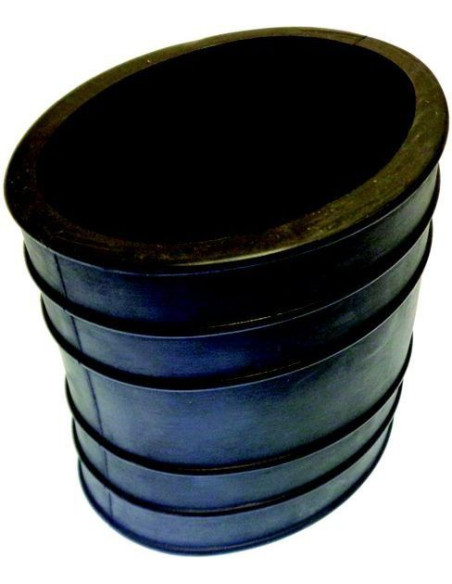 durite d'échappement pour mercruiser GM V6/V8 - 4" - tube inférieur