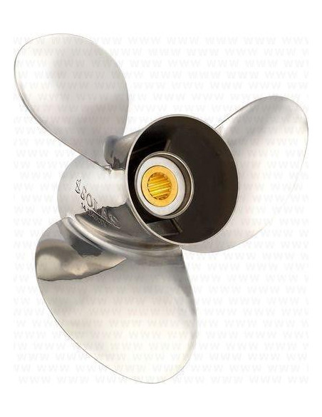 hélice inox 14 x 19