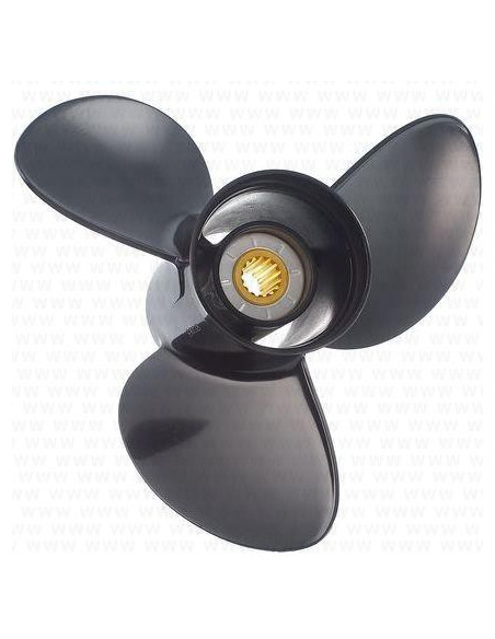 hélice pour mercury mariner 13 3/4 x 15 (15 cannelures)