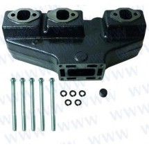 collecteur d'échappement pour volvo V6/AQ/430/431/432/434