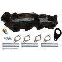 collecteur d'échappement pour volvo 230/250/AQ/BB