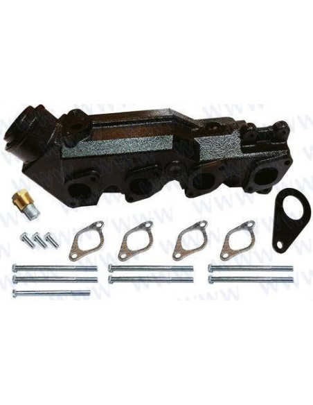 collecteur d'échappement pour volvo 230/250/AQ/BB