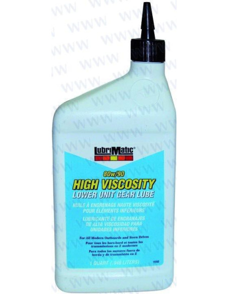 huile d'embase high perf bidon 1L