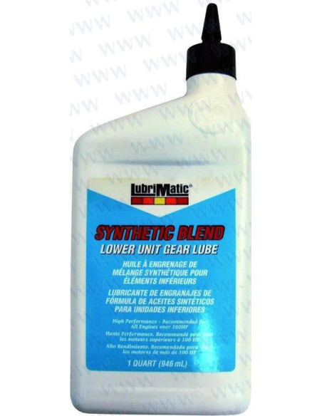 huile d'embase haute viscosité bidon 1L