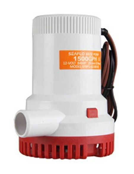 pompe de cale 12V - 1500 gph