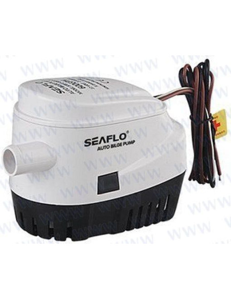 pompe de cale automatique 24V - 600 gph