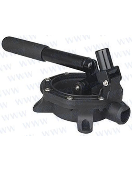 pompe de cale manuelle aluminium - 720 gph
