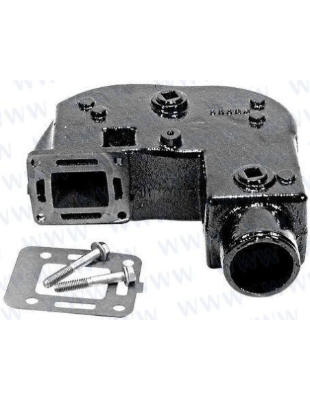 coude pour mercruiser GM153 4 cylindres 120cv