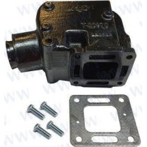 coude 15° pour mercruiser V6/V8 - D 75mm