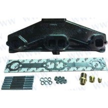 collecteur d'échappement pour volvo V8 - 5.0L - 5.7L