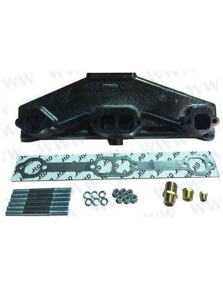 collecteur d'échappement pour volvo V8 - 5.0L - 5.7L