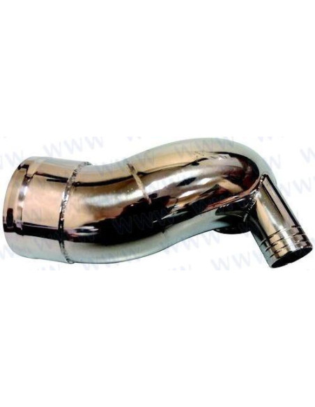 coude d'échappement inox pour volvo KAD32P/D5/31/41/43/44