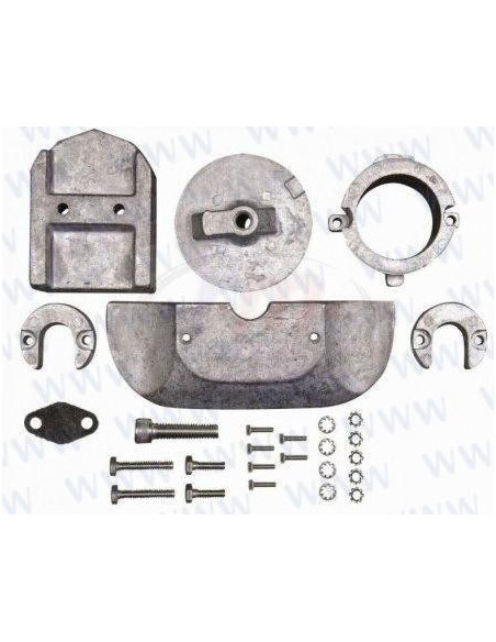 kit anodes alpha one gen 2