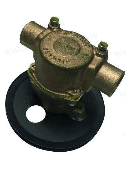 copy of pompe a eau V8 courroie en V