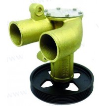 pompe d'aspiration d'eau pour volvo D4