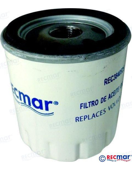 filtre à huile pour volvo D1/D2/MD2030/MD2040