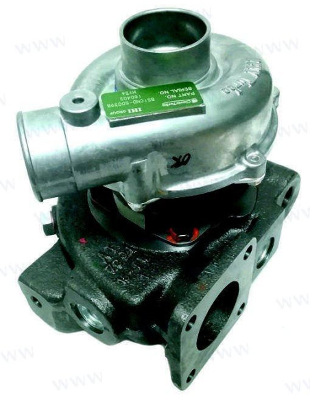 turbo MY34 pour yanmar 4JH-DTE