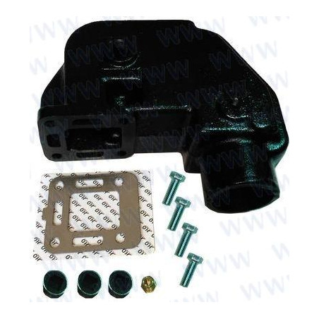 Boîtier De Thermostat Mercruiser 4/6 Cylindres Série Neuf BM
