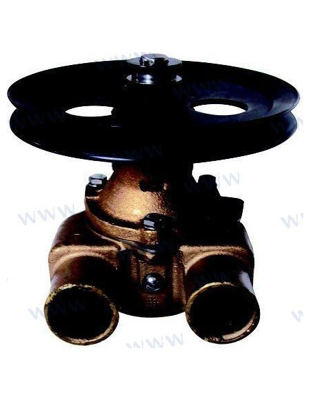 copy of pompe a eau V8 courroie en V