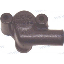 couvercle de thermostat pour mercruiser 4 et 6 cylindres en ligne