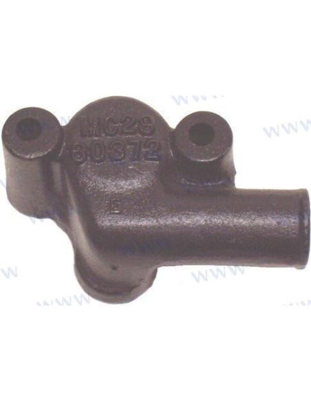 couvercle de thermostat pour mercruiser 4 et 6 cylindres en ligne
