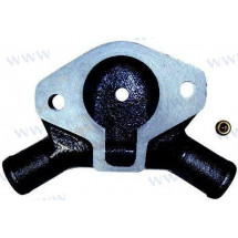 couvercle de thermostat pour mercruiser 454/502/V8 big block